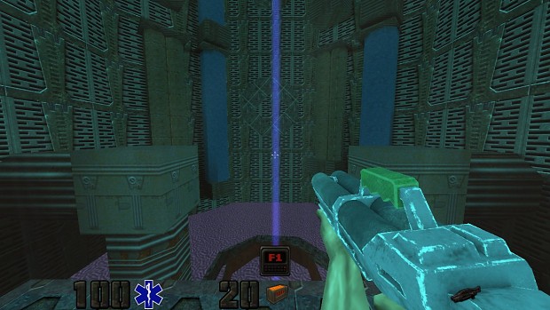 Quake 4 in Quake 2 mission 28 interconnection terminal