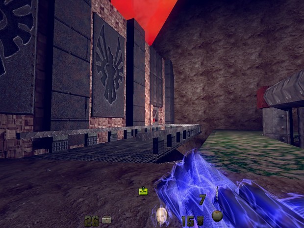 testing my mod in berserker q2 image - Quake 4 in Quake 2 mod for Quake ...