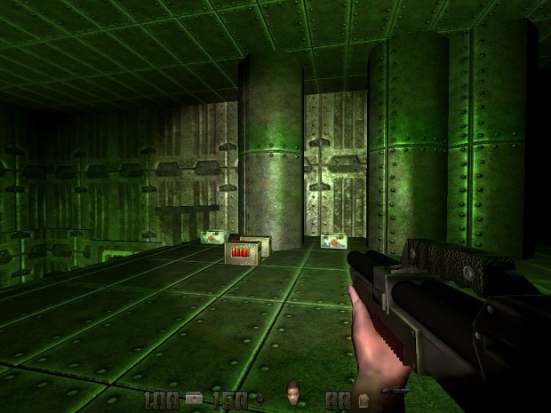 Dispersal facilities quake 4 in quake 2 berserker mod image - ModDB