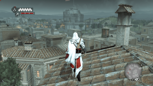 Textures comparison image - Assassin's Creed: Bloodlines Overhaul