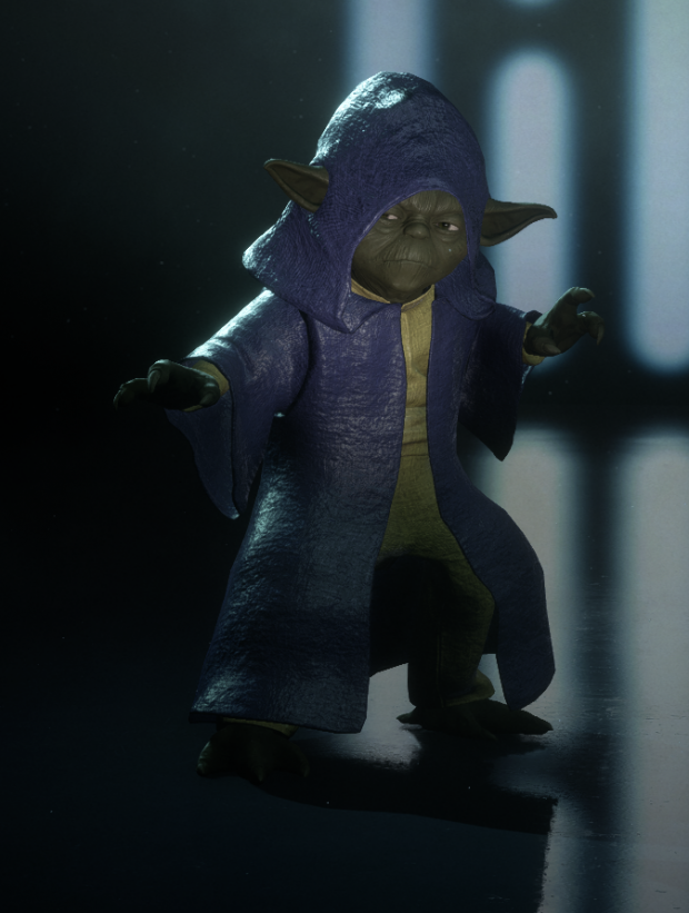 Star Wars Battlefront 2 Baby Yoda mod appears online