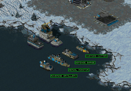 City-State Militia fleet