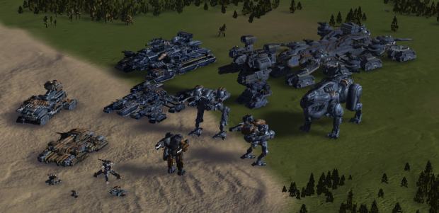 supreme commander forged alliance map pack 684