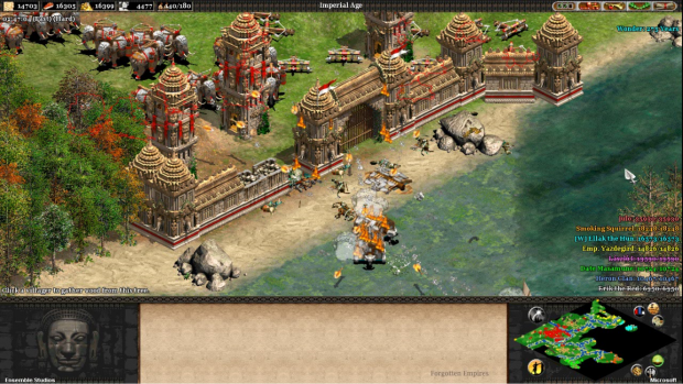 age of empires 2 rise of rajas