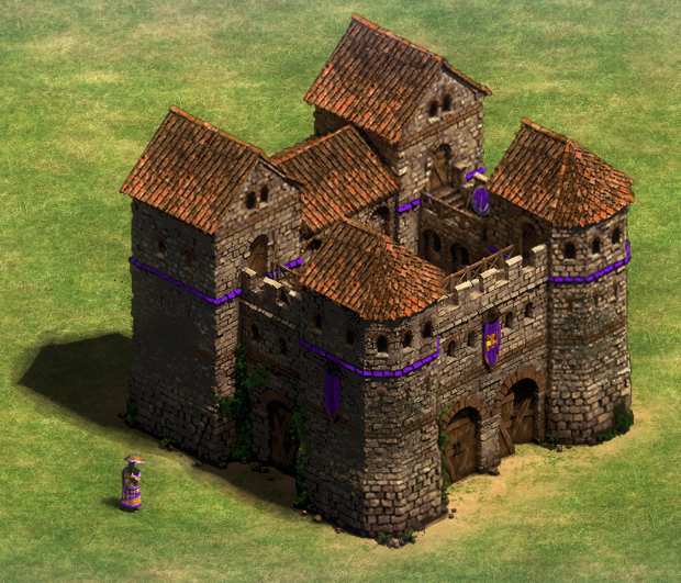 Sinhalese Castle image - Dharma Expansion mod for Age of Empires II ...