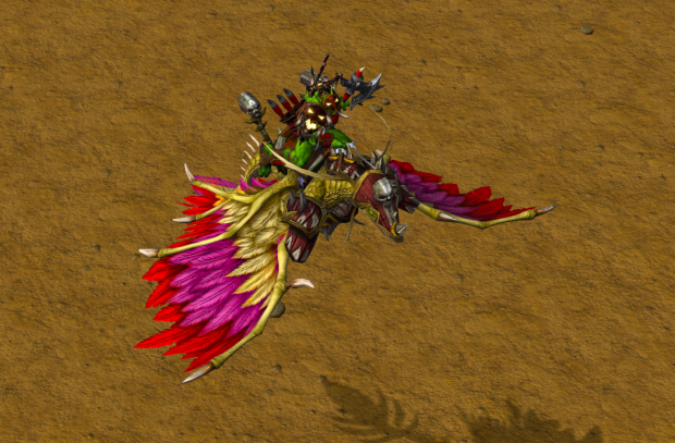 Amani Dragonhawk Rider