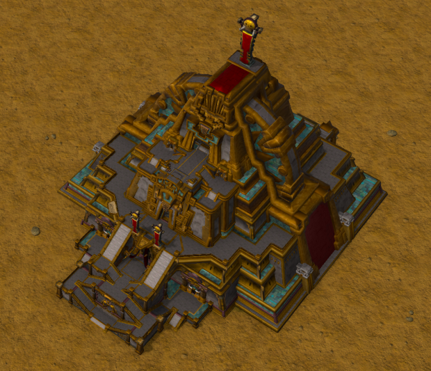 Zandalari Great Ziggurat