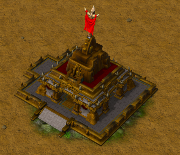 Zandalari Minor Ziggurat (new version)
