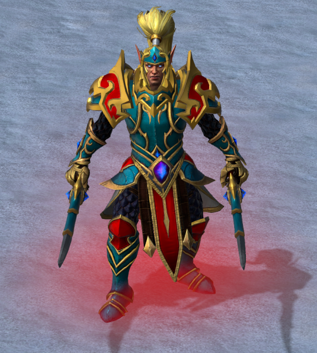 High Elf Blademaster (Reworked) image - Age of Warcraft mod for ...