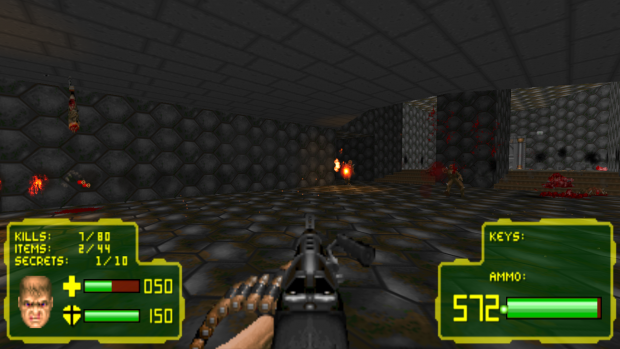 E2M4 Gameplay With Military 1.1 HUD image - Brutal Doom: Kickass ...