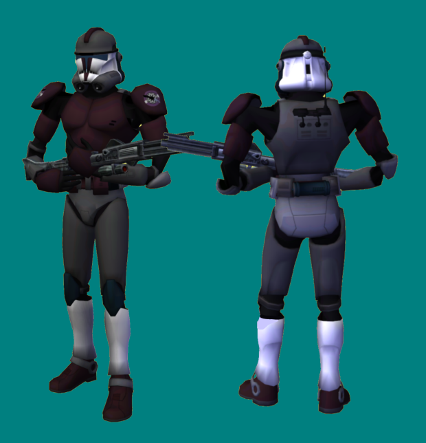 19th Sector Army Clone Trooper