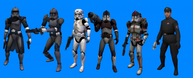 19th Sector Clone Troopers