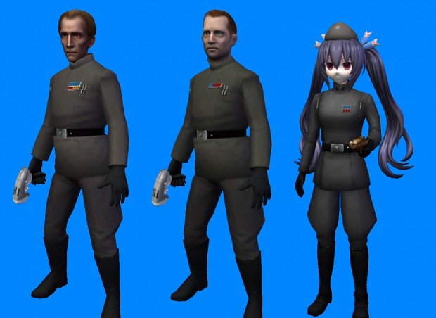 Republic Fleet Officer Commanders