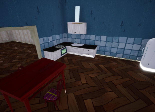 Image 3 - Basement Escape mod for Hello Neighbor - ModDB