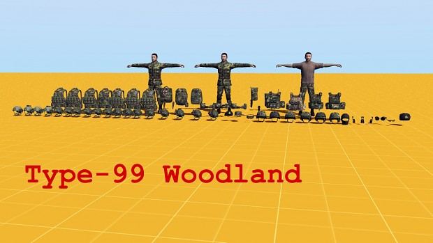 Type 99 Woodland