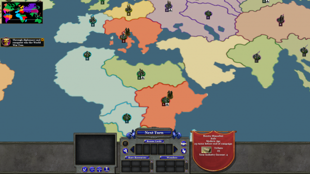 Rise of Nations could be the best mod for Hoi4 