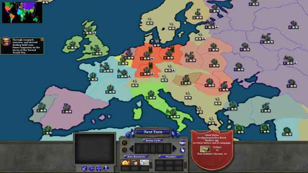 European Situation in Minimal Strategy 2