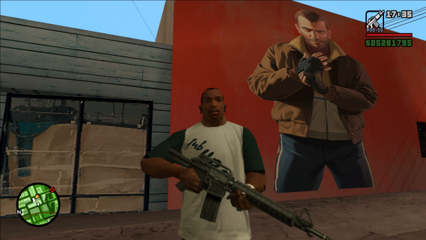 Grand Theft Auto  San Andreas Screenshot 2021 08 19   09 52 08 93