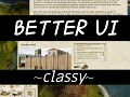 Better UI ~Classy~