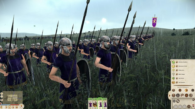 total war rome remastered ui