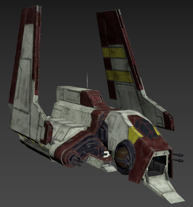 Nu Class Shuttle (Drivable) image - The Ultimate Star Wars Mod for Men ...