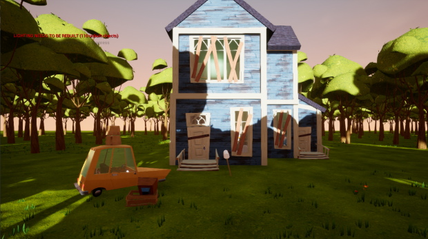 Image 1 - Wood_House mod for Hello Neighbor - ModDB