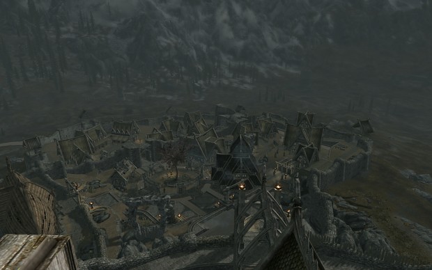 towns and villages enhanced skyrim special edition