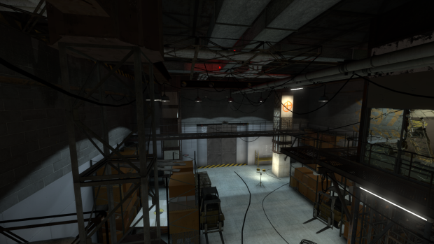 warehouse1 image - SHAFT | 06 mod for Portal 2 - ModDB