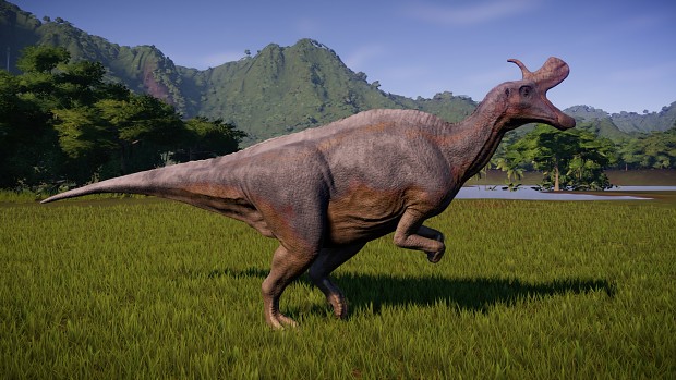 LambeoRainforestAlt 4 image - Lambeosaurus: New Species mod for ...