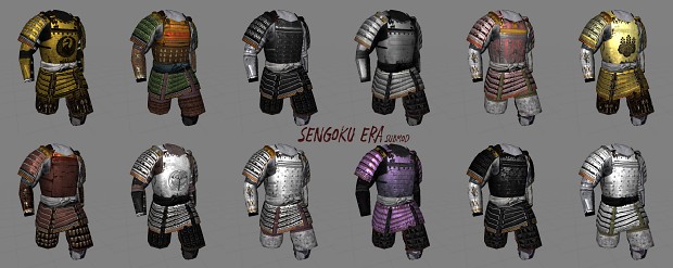 Armor and textures Overhaul from Daimyo Edition