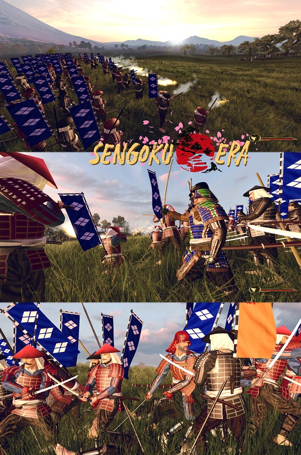 The first massive battle tested