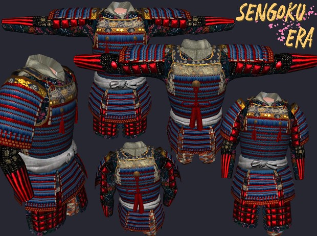 New textures for Gusoku Armor