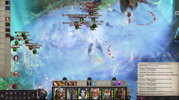 Massive battle with a celestial summoner and Areshkegal