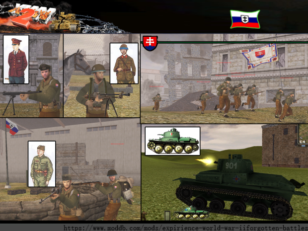 wwii Slovak army;