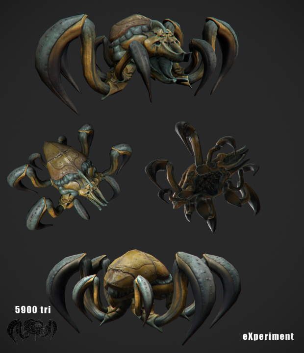 crab pbr lp prev image - eXperiment mod for Half-Life - ModDB