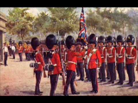 The British Grenadiers march