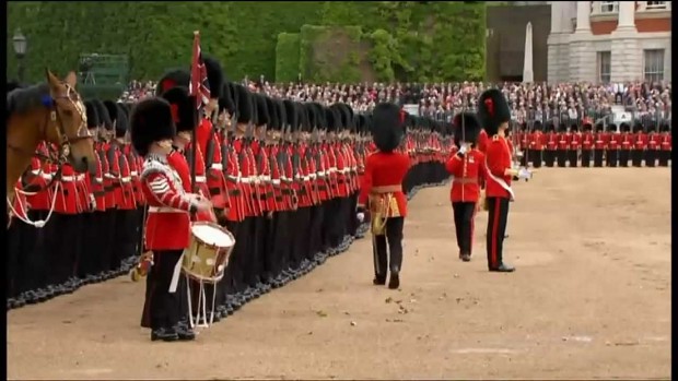 Trooping The Colour 2012 - The British Grenadiers
