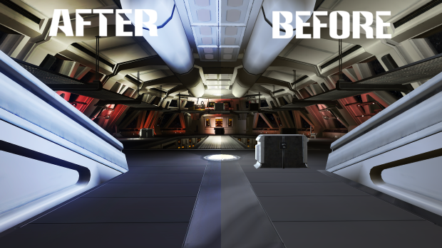 Reshade Before After 7