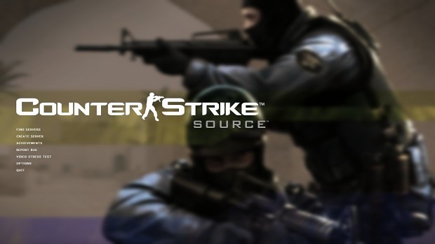 Main Menu Redux [Counter-Strike: Source] [Mods]