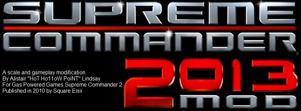 Supreme Commander 2 0 2 0 Mod