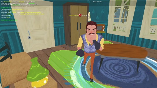 HELLO NEIGHBOR MULTIPLAYER IN ROBLOX 