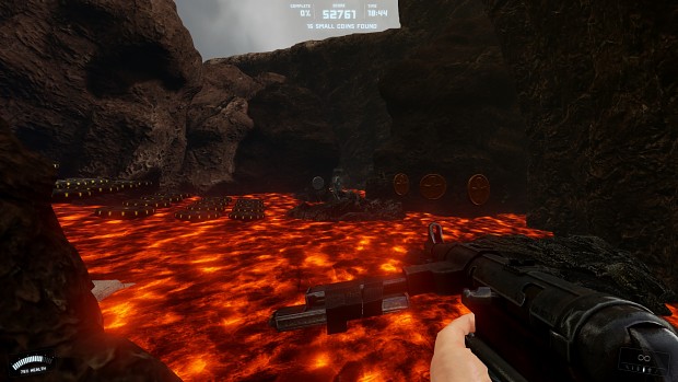 Lava everywhere!