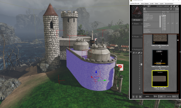 Castle, Build Jan 26 2020, Screenshot 2