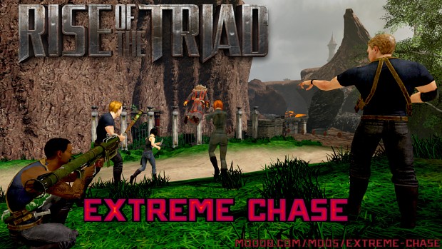 Extreme Chase v0.98 Release Cover