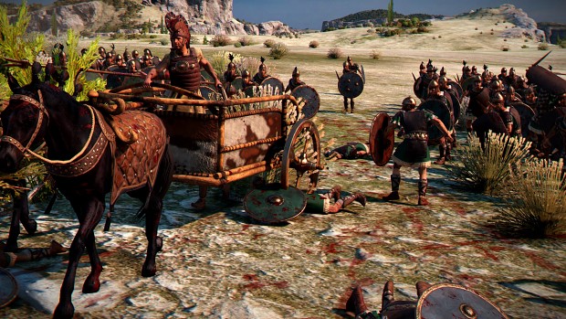 Image 2 - Agamemnon's Ambitions mod for Total War Saga: Troy - ModDB