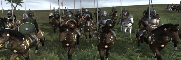 Germanic Rebel Noble Cavalry
