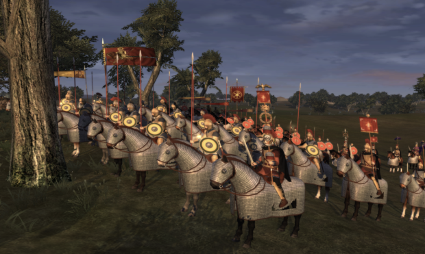 We even have Cataphracts!