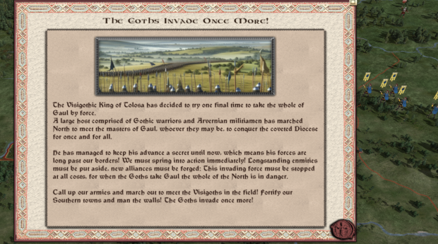Added a third Gothic invasion in 507