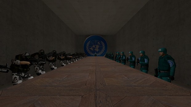 UN conference (nothing bad happens)