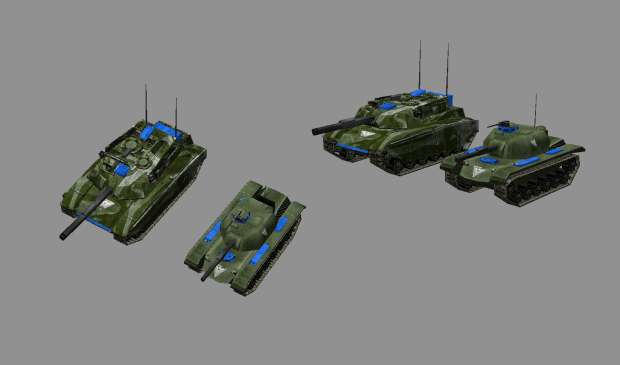 Allied Tank Conceptual Work